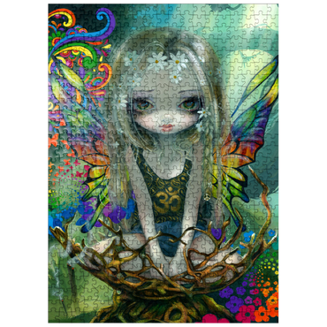 puzzleplate Paisley 500 Jigsaw Puzzle