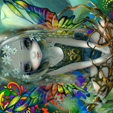 Paisley 500 Jigsaw Puzzle 3D Modell