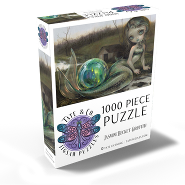 Prairie Mermaid 1000 Jigsaw Puzzle box view2