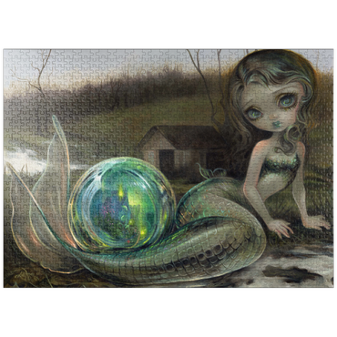 puzzleplate Prairie Mermaid 1000 Jigsaw Puzzle