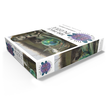 Prairie Mermaid 500 Jigsaw Puzzle box view1