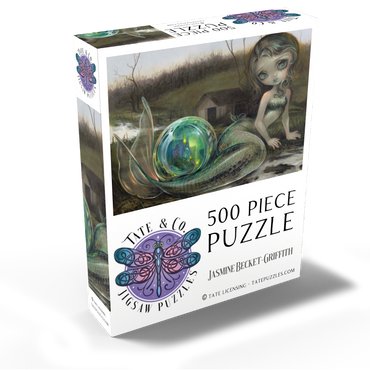 Prairie Mermaid 500 Jigsaw Puzzle box view2