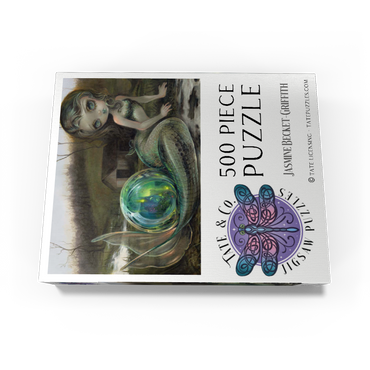 Prairie Mermaid 500 Jigsaw Puzzle box view3