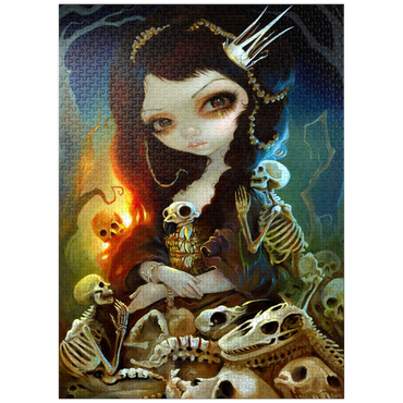 puzzleplate Princess of Bones 1000 Jigsaw Puzzle