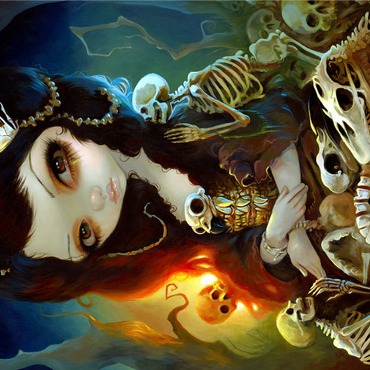 Princess of Bones 1000 Jigsaw Puzzle 3D Modell