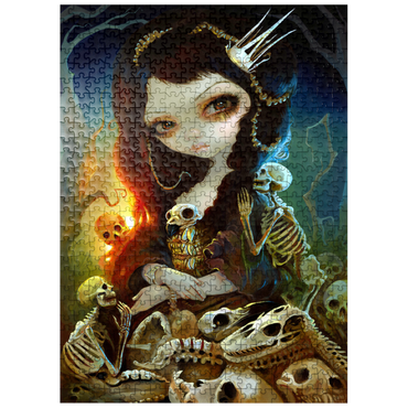puzzleplate Princess of Bones 500 Jigsaw Puzzle