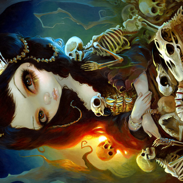 Princess of Bones 500 Jigsaw Puzzle 3D Modell