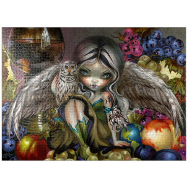 puzzleplate Silent Wisdom 1000 Jigsaw Puzzle