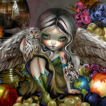 Silent Wisdom 1000 Jigsaw Puzzle 3D Modell