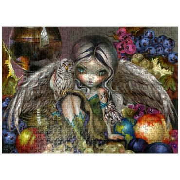 puzzleplate Silent Wisdom 500 Jigsaw Puzzle