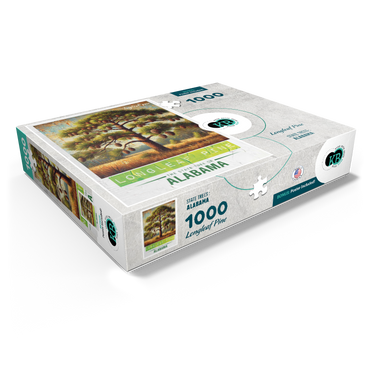 State Trees Series: Alabama, Longleaf Pine 1000 Jigsaw Puzzle box view1
