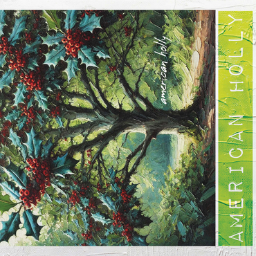 State Trees Series: Delaware, American Holly 1000 Jigsaw Puzzle 3D Modell