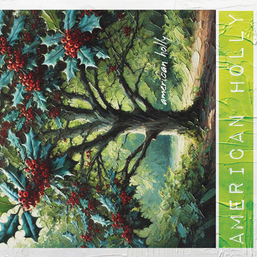 State Trees Series: Delaware, American Holly 500 Jigsaw Puzzle 3D Modell