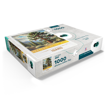 State Trees Series: Idaho, Western White Pine 1000 Jigsaw Puzzle box view1