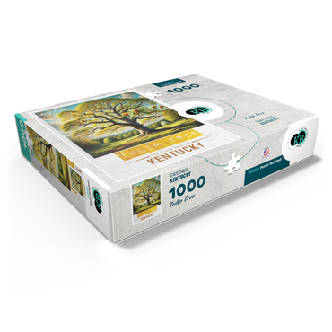 State Trees Series: Kentucky, Tulip Tree 1000 Jigsaw Puzzle box view1