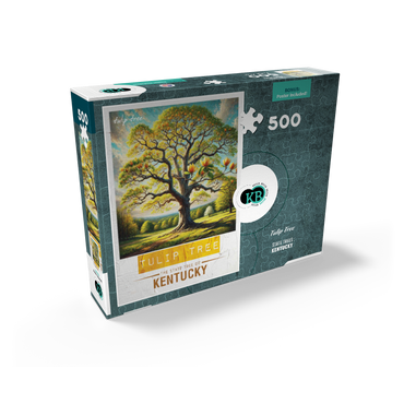 State Trees Series: Kentucky, Tulip Tree 500 Jigsaw Puzzle box view2