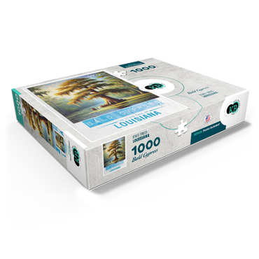 State Trees Series: Louisiana, Bald Cypress 1000 Jigsaw Puzzle box view1