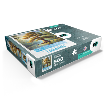 State Trees Series: Louisiana, Bald Cypress 500 Jigsaw Puzzle box view1