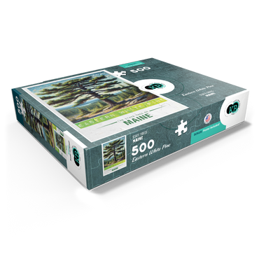 State Trees Series: Maine, Eastern White Pine 500 Jigsaw Puzzle box view1