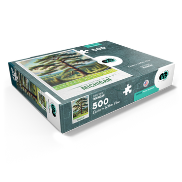 State Trees Series: Michigan, Eastern White Pine 500 Jigsaw Puzzle box view1