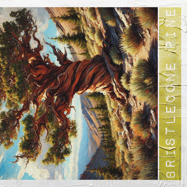 State Trees Series: Nevada, Bristlecone Pine 1000 Jigsaw Puzzle 3D Modell