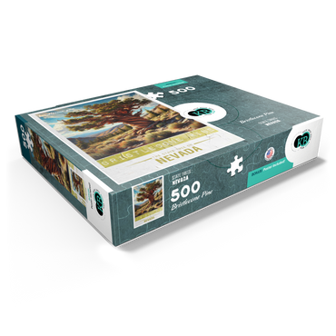 State Trees Series: Nevada, Bristlecone Pine 500 Jigsaw Puzzle box view1