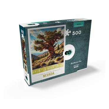 State Trees Series: Nevada, Bristlecone Pine 500 Jigsaw Puzzle box view2