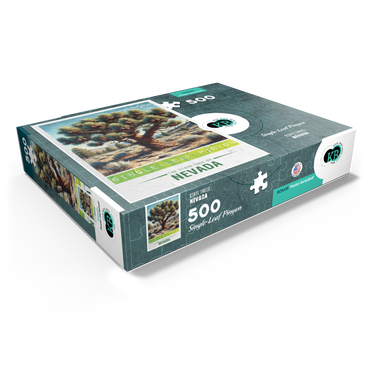 State Trees Series: Nevada, Single-Leaf Pinyon 500 Jigsaw Puzzle box view1