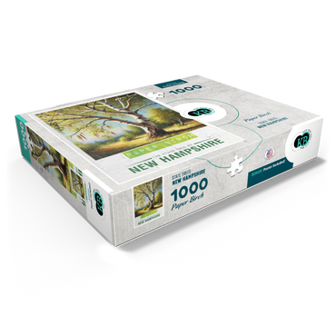 State Trees Series: New Hampshire, Paper Birch 1000 Jigsaw Puzzle box view1