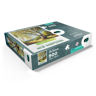 State Trees Series: New Hampshire, Paper Birch 500 Jigsaw Puzzle box view1