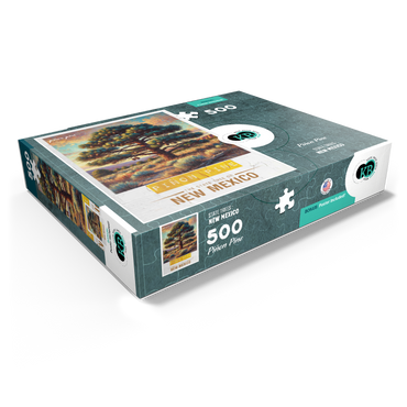 State Trees Series: New Mexico, Piñon Pine 500 Jigsaw Puzzle box view1