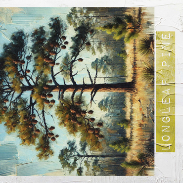 State Trees Series: North Carolina, Longleaf Pine 1000 Jigsaw Puzzle 3D Modell