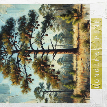 State Trees Series: North Carolina, Longleaf Pine 500 Jigsaw Puzzle 3D Modell