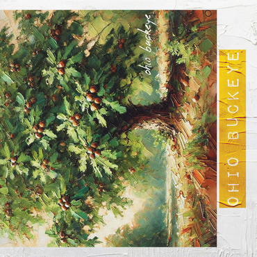 State Trees Series: Ohio, Ohio Buckeye 1000 Jigsaw Puzzle 3D Modell