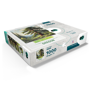 State Trees Series: Oregon, Douglas Fir 1000 Jigsaw Puzzle box view1