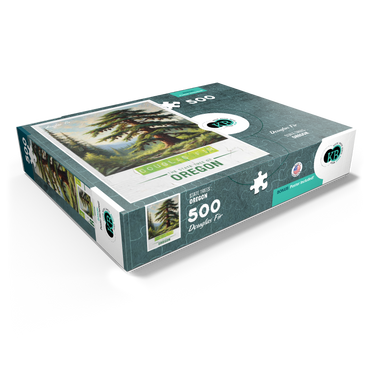 State Trees Series: Oregon, Douglas Fir 500 Jigsaw Puzzle box view1