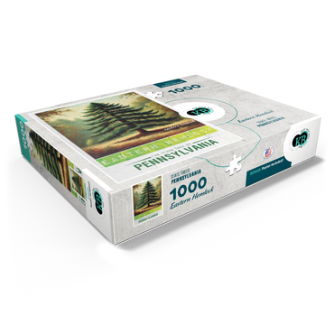 State Trees Series: Pennsylvania, Eastern Hemlock 1000 Jigsaw Puzzle box view1