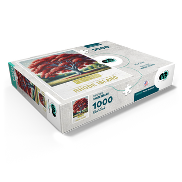 State Trees Series: Rhode Island, Red Maple 1000 Jigsaw Puzzle box view1