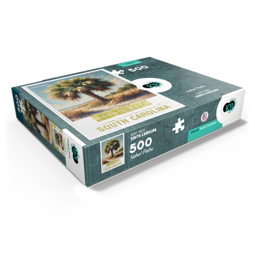 State Trees Series: South Carolina, Sabal Palm 500 Jigsaw Puzzle box view1