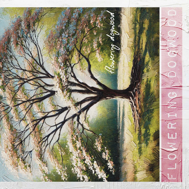 State Trees Series: Virginia, Flowering Dogwood 1000 Jigsaw Puzzle 3D Modell