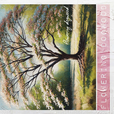 State Trees Series: Virginia, Flowering Dogwood 500 Jigsaw Puzzle 3D Modell