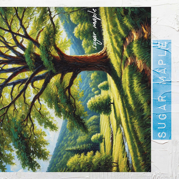 State Trees Series: West Virginia, Sugar Maple 1000 Jigsaw Puzzle 3D Modell