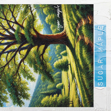 State Trees Series: West Virginia, Sugar Maple 500 Jigsaw Puzzle 3D Modell