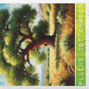 State Trees Series: Wyoming, Plains Cottonwood 500 Jigsaw Puzzle 3D Modell
