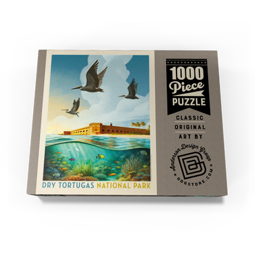 Dry Tortugas National Park: Reef View 1000 Jigsaw Puzzle box view3