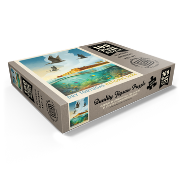 Dry Tortugas National Park: Reef View 100 Jigsaw Puzzle box view1