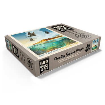 Dry Tortugas National Park: Reef View 500 Jigsaw Puzzle box view1