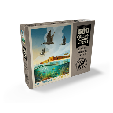 Dry Tortugas National Park: Reef View 500 Jigsaw Puzzle box view2
