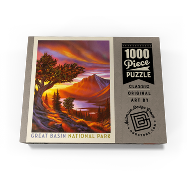Great Basin National Park: Bristlecone Sunrise 1000 Jigsaw Puzzle box view3