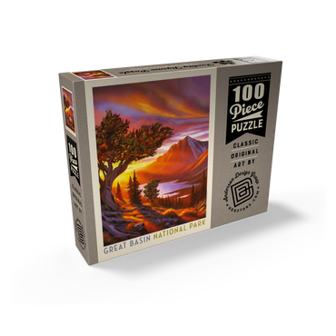 Great Basin National Park: Bristlecone Sunrise 100 Jigsaw Puzzle box view2